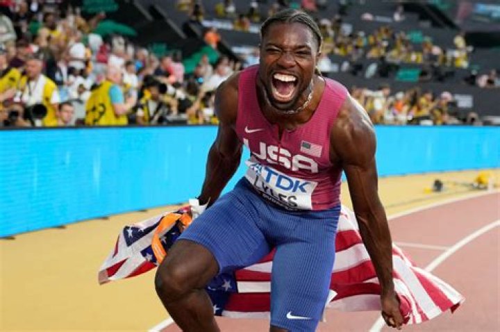 Is Noah Lyles Gay? Know More About This Athlete!