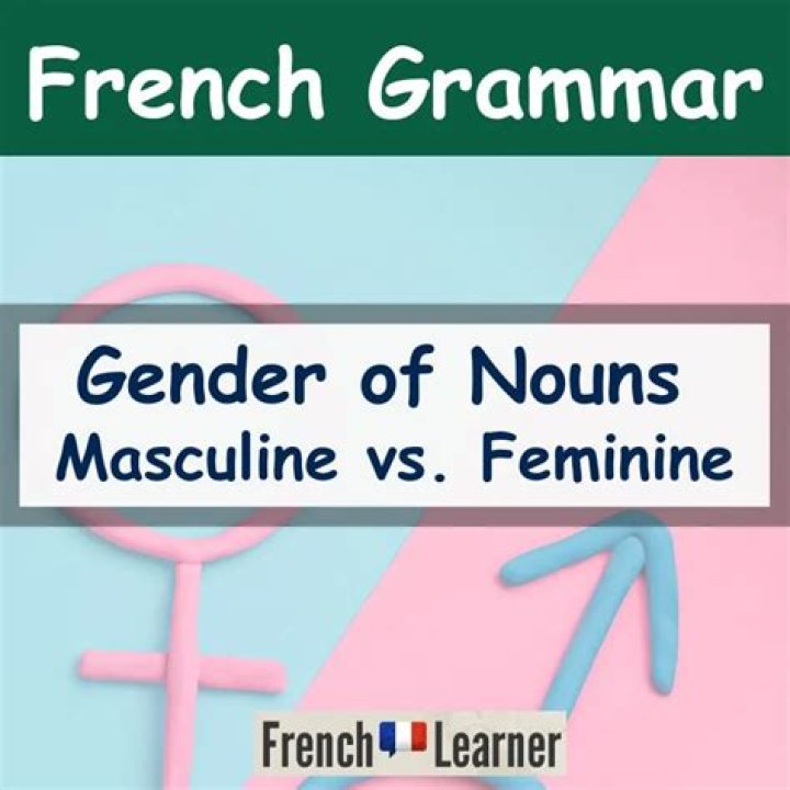 Is peach masculine or feminine in french