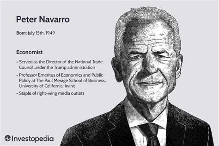 Is Peter Navarro related to Ana Navarro?