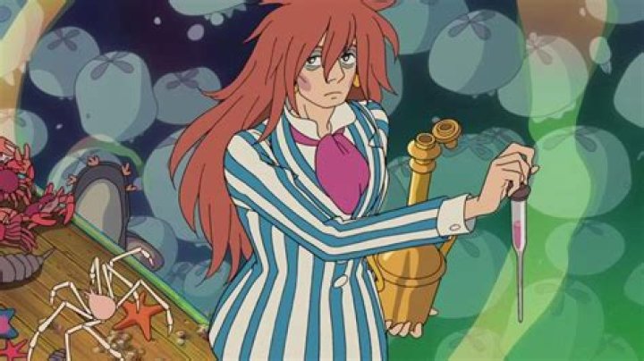 Is Ponyo’s dad evil? – Celebrity