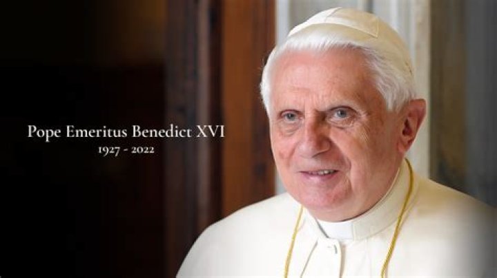 Is Pope Benedict XVI Still Alive Or Dead?