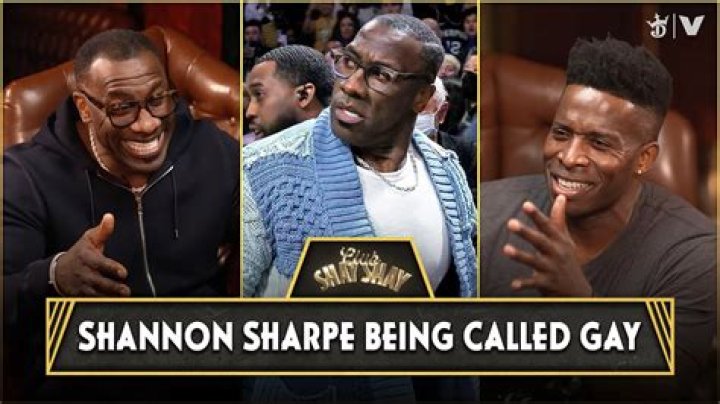 Is Shannon Sharpe Gay? Why Sharpe’s Sexuality Is A Topic of Debate?