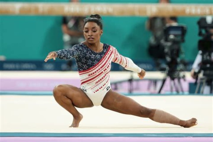 Is Simone Biles the richest gymnast?