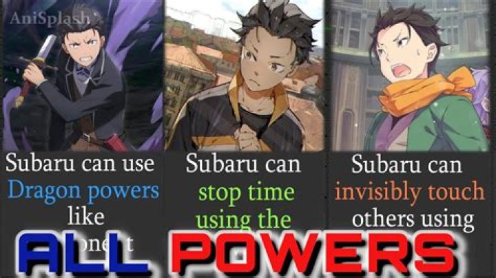 Is Subaru Natsuki Become Strong? – Celebrity