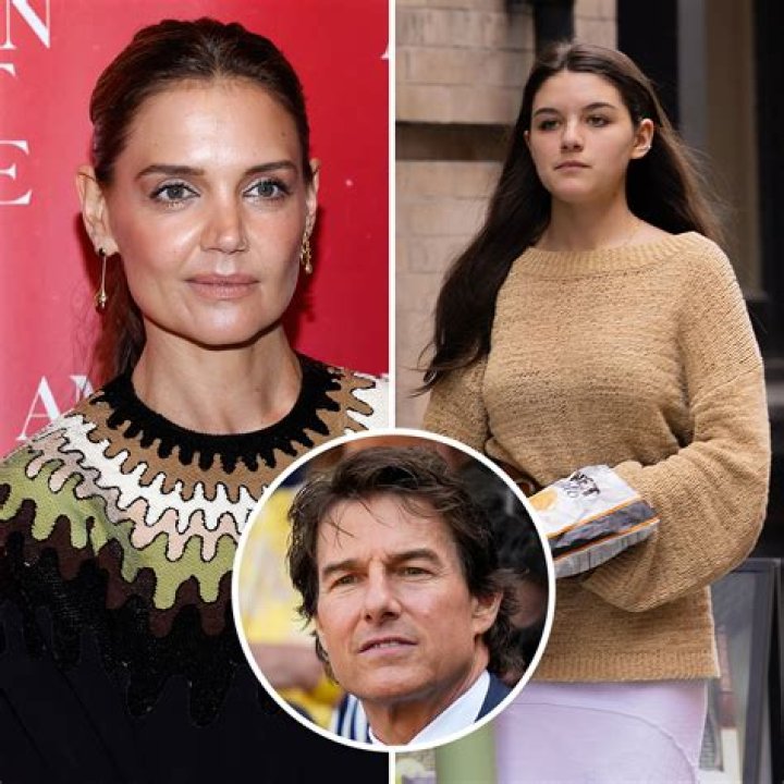 Is Suri Cruise Becoming An Actress Like Katie Holmes And Tom Cruise Now That She’s A Teenager?