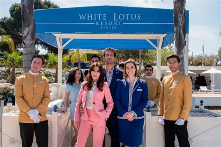 Is The White Lotus a real hotel?