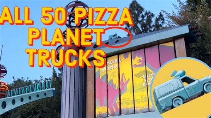 Is there a Pizza Planet truck in every Pixar movie? – Celebrity