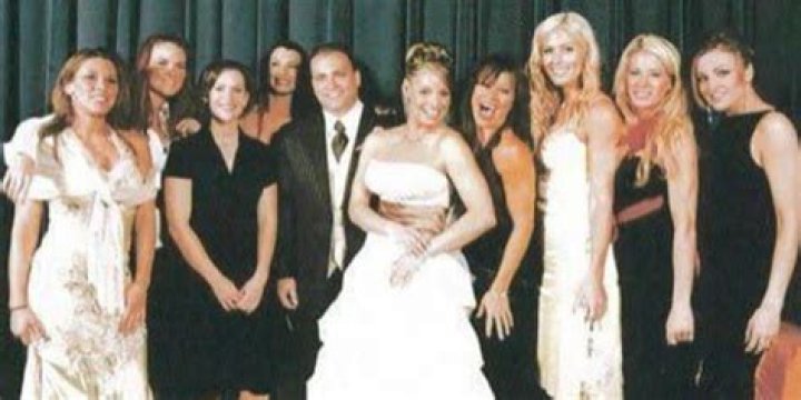 Is Trish Stratus still married?