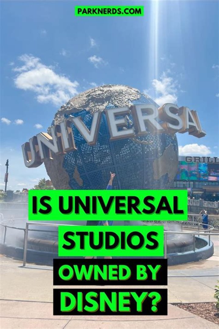 Is Universal Studios owned by Disney? – Celebrity