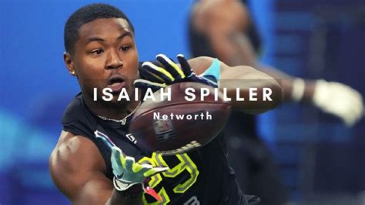 Isaiah Spiller contract, salary and net worth explored