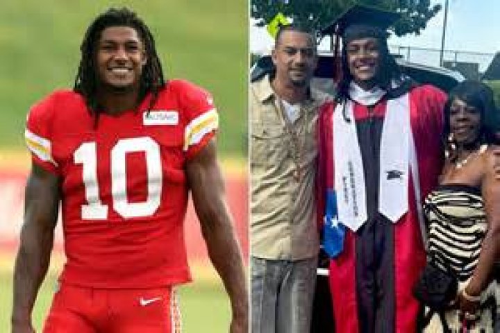 Isiah Pacheco parents: Julio Pacheco, Felicia Cannon