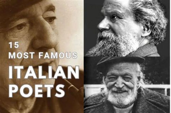 Famous Italian Poets