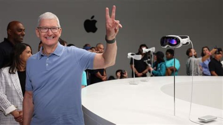‘It’s not about one thing, it is a platform’: Tim Cook on the new Apple Vision Pro