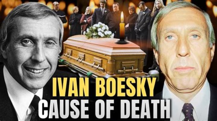 Ivan Boesky Height, Weight, Net Worth, Age, Birthday, Wikipedia, Who, Nationality, Biography