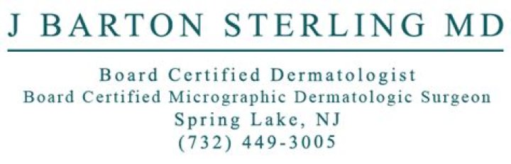 Dr. J.Barton Sterling, MD – Spring Lake, NJ
