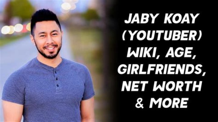 Jaby Koay (Youtuber) Wikipedia, Bio, Age, Height, Weight, Girlfriend, Net Worth, Facts
