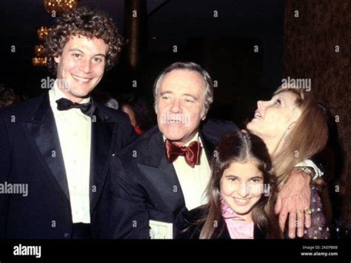 Jack Lemmon children: Chris Lemmon, Courtney Lemmon