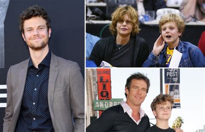 Jack Quaid parents: Dennis Quaid, Meg Ryan