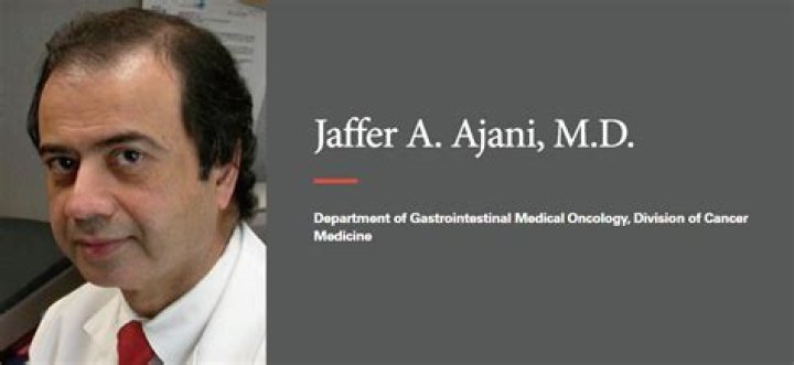 Dr. Jaffer Ajani, MD – Houston, TX