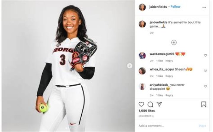 Jaiden Fields, Justin Fields Sister And Family – 5 Facts About The Softball Player