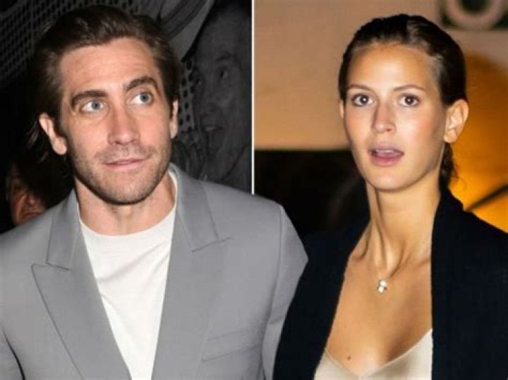 Jake Gyllenhaal And Girlfriend Jeanne Cadieu New Romance Heats Up Model Supports Him At Broadway Opening