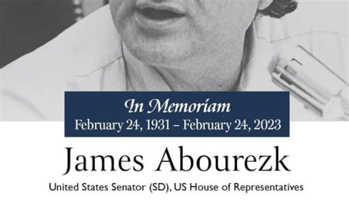 James Abourezk Obituary, Net Worth At Time Of Death