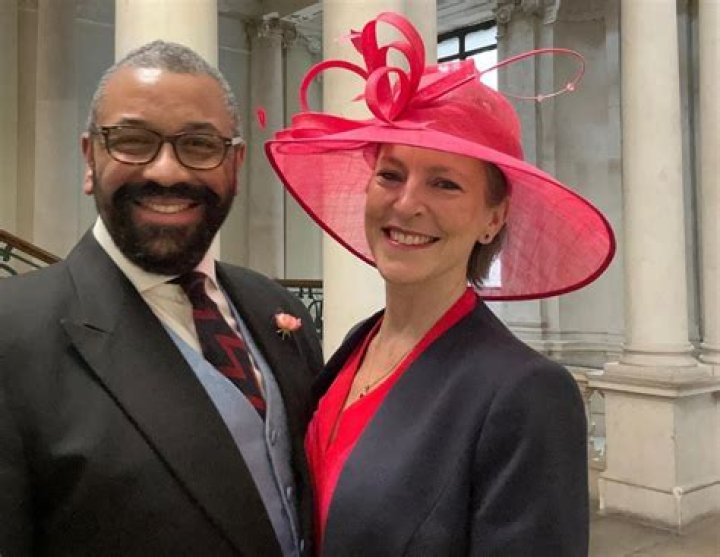 James Cleverly parents: James Philip, Evelyn Suna Cleverly