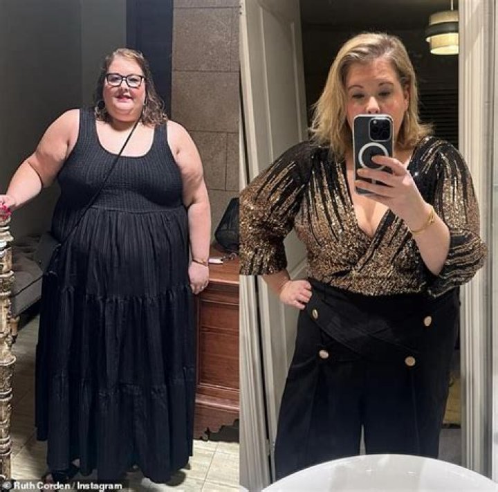 How did James Corden lose so much weight?