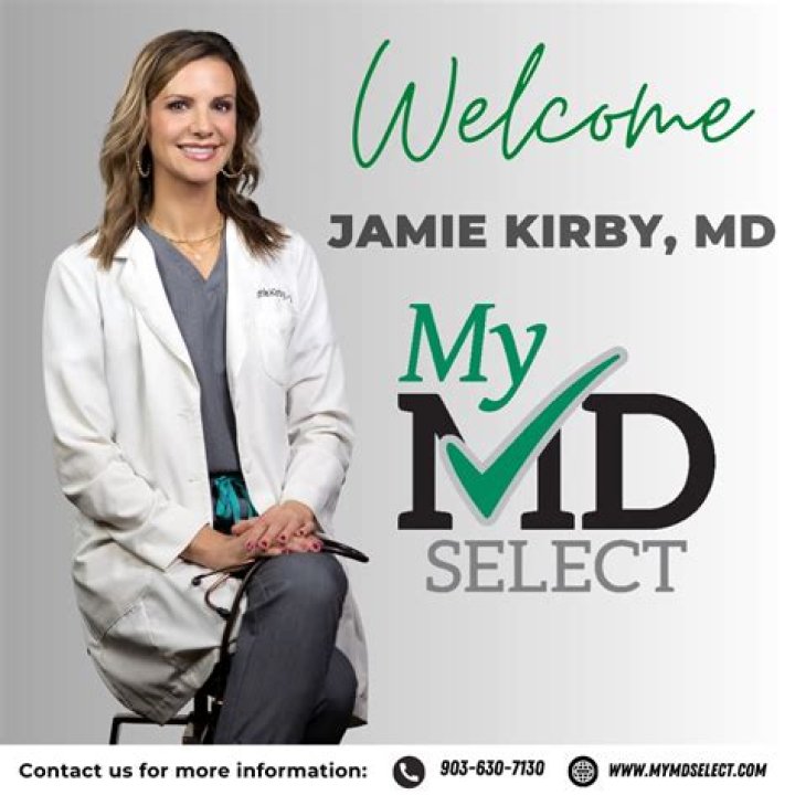 Dr. Jamie Kirby, MD – Tyler, TX