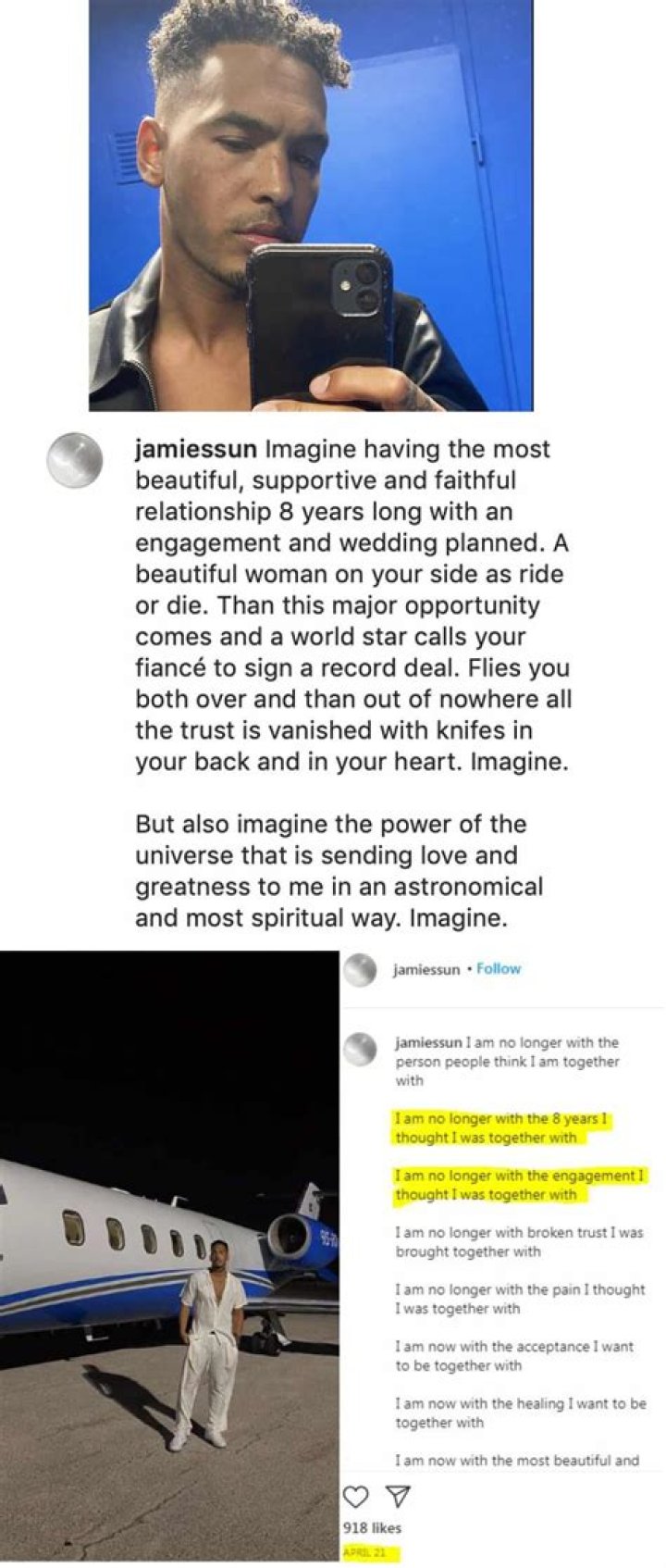 Jamie Sun Fiancé Naomi Sharon Biography Archives