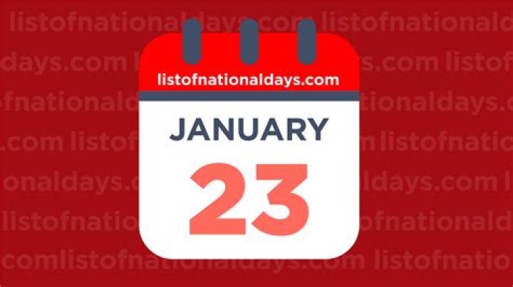 January 23 Birthdays Of Famous People 
