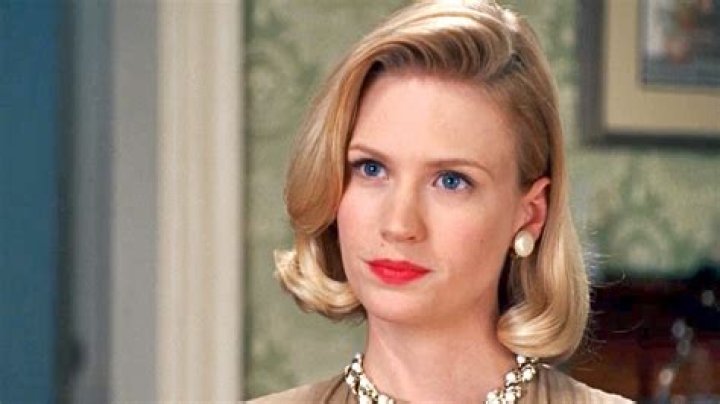 January Jones From Mad Men Dyes Her Hair Pink