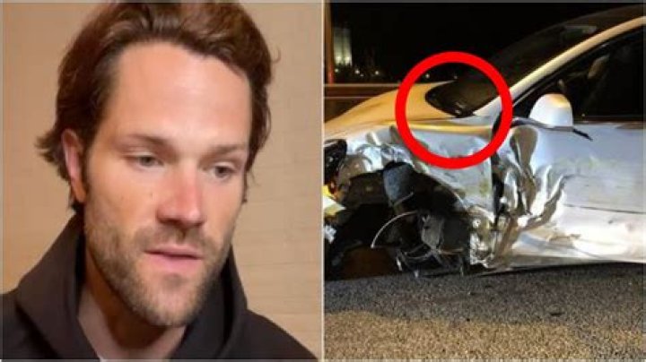 Jared Padalecki accident car photos