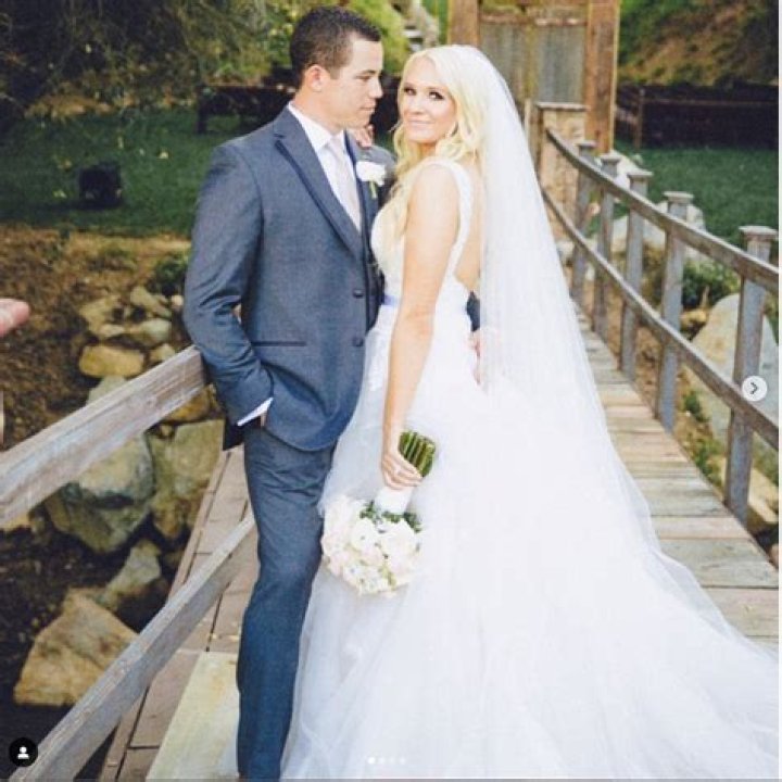 Jason Myers wife: Katie Glomb