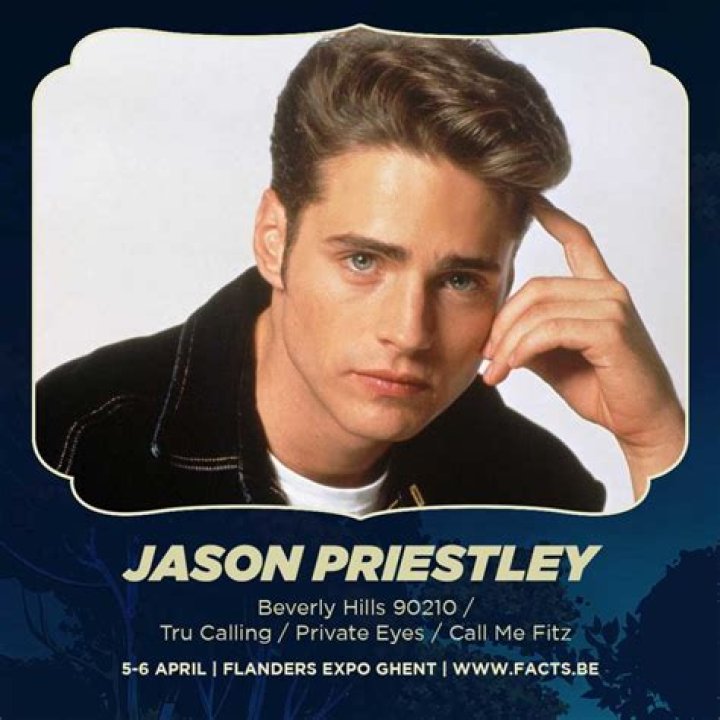 Jason Priestley Biography - Facts, Childhood, Family Life & Achievements