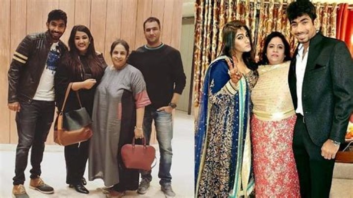 Jasprit Bumrah siblings: Meet Juhika Bumrah
