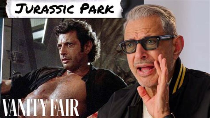 Jeff Goldblum reminisces on popcorn and Princess Diana at ‘Jurassic Park’ premiere