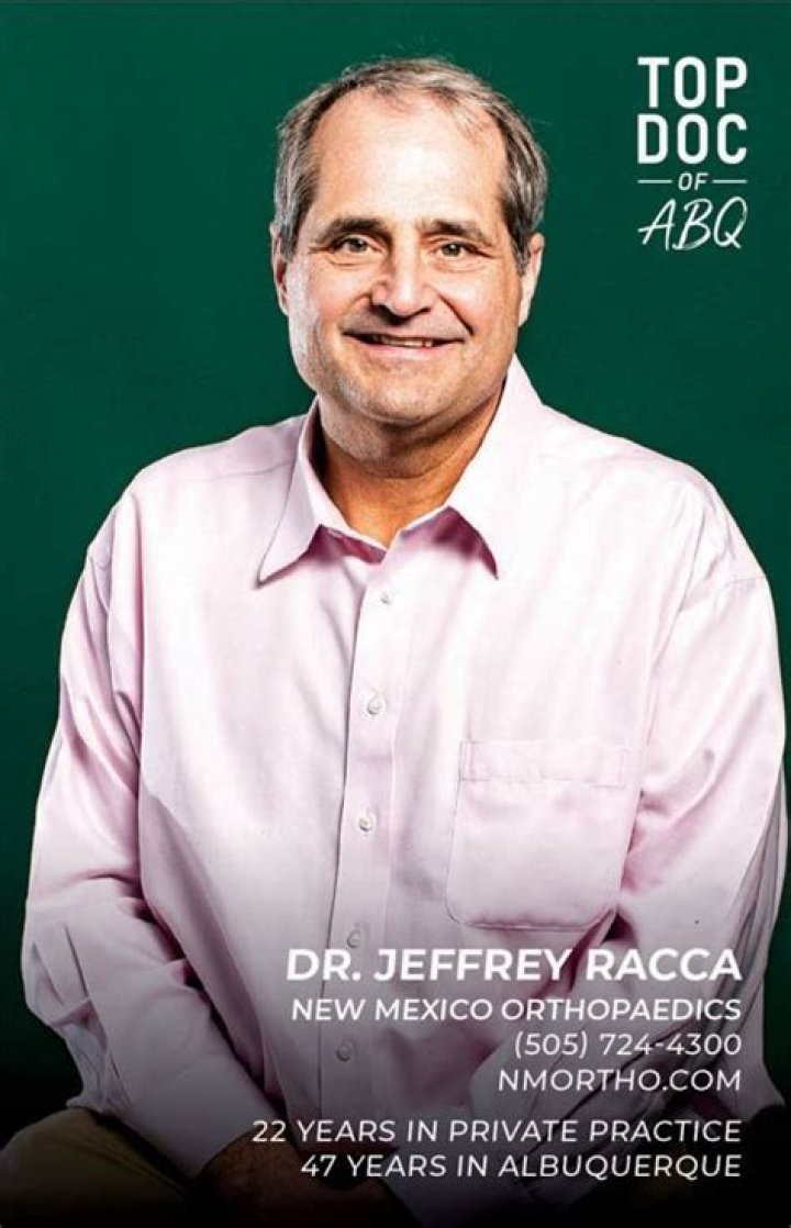 Dr. Jeffrey Racca, MD – Albuquerque, NM