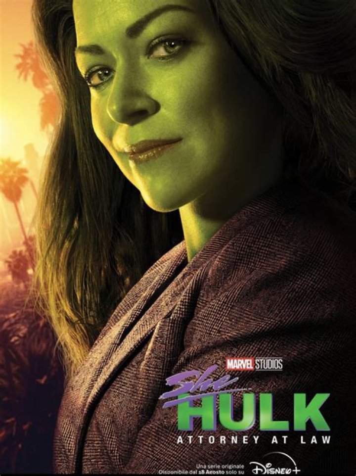 Jennifer Walters is the Jade Giantess in new ‘She-Hulk’ poster
