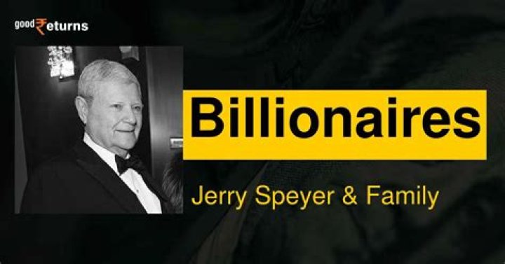 Jerry Speyer Net Worth, Income, Salary, Earnings, Biography
