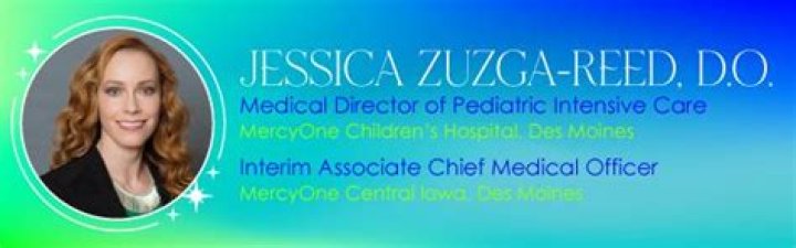 Dr. Jessica Zuzga-Reed, DO – Des Moines, IA