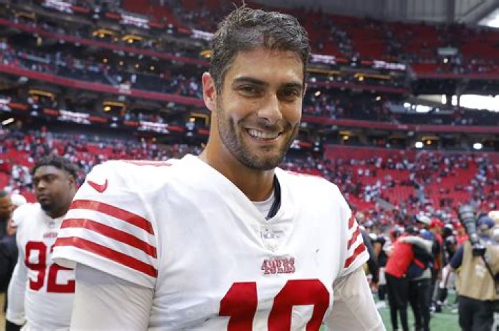 Does Jimmy Garoppolo have kids?