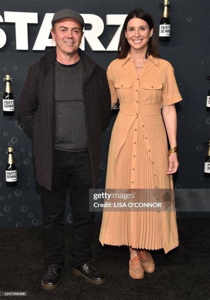 
Joe Lo Truglio Is Taken By Wife Beth Dover 