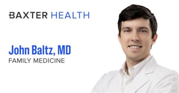 Dr. John Baltz, MD – Little Rock, AR