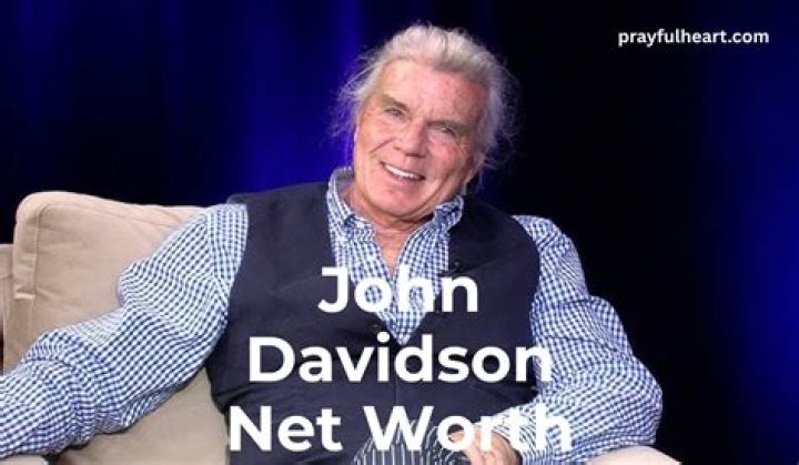 John Davidson Net Worth, Income, Salary, Earnings, Biography