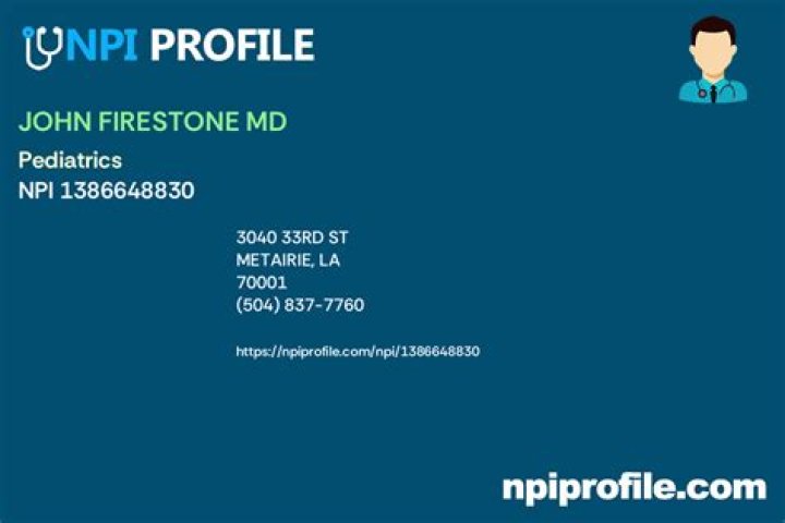 Dr. John Firestone, MD – Slidell, LA