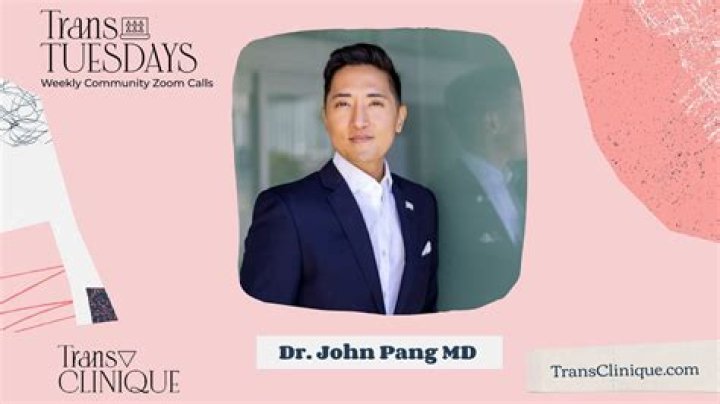 Dr. John Henry Pang, MD – San Francisco, CA