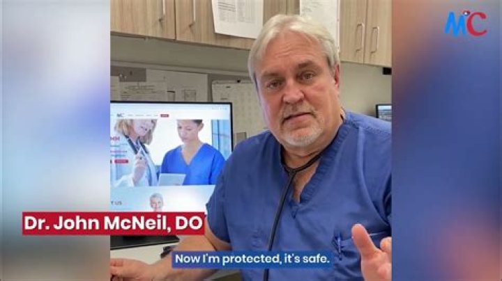 Dr. John McNeil Jr., DO – Mason, MI