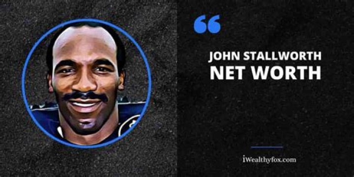 John Stallworth Net Worth, Income, Salary, Earnings, Biography