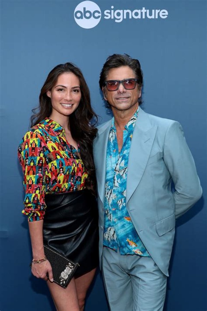 John Stamos And Caitlin McHugh Invite Cameras In Their Home While John Supports LGBTQ Pride Month